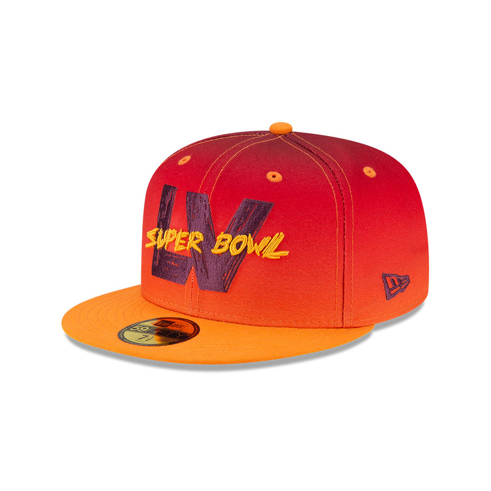 59FIFTY NFL SUPER BOWL GENERICS LV タンパベイ オレンジ