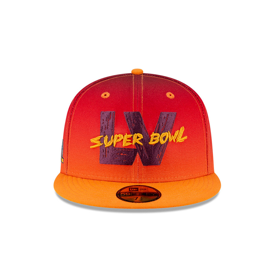 59FIFTY NFL SUPER BOWL GENERICS LV タンパベイ オレンジ