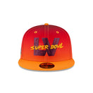 59FIFTY NFL SUPER BOWL GENERICS LV タンパベイ オレンジ