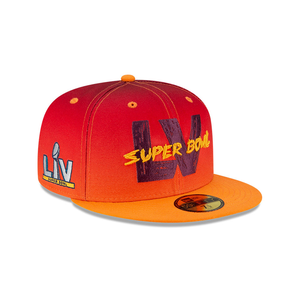 59FIFTY NFL SUPER BOWL GENERICS LV タンパベイ オレンジ