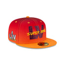 59FIFTY NFL SUPER BOWL GENERICS LV タンパベイ オレンジ