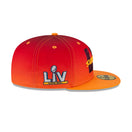 59FIFTY NFL SUPER BOWL GENERICS LV タンパベイ オレンジ