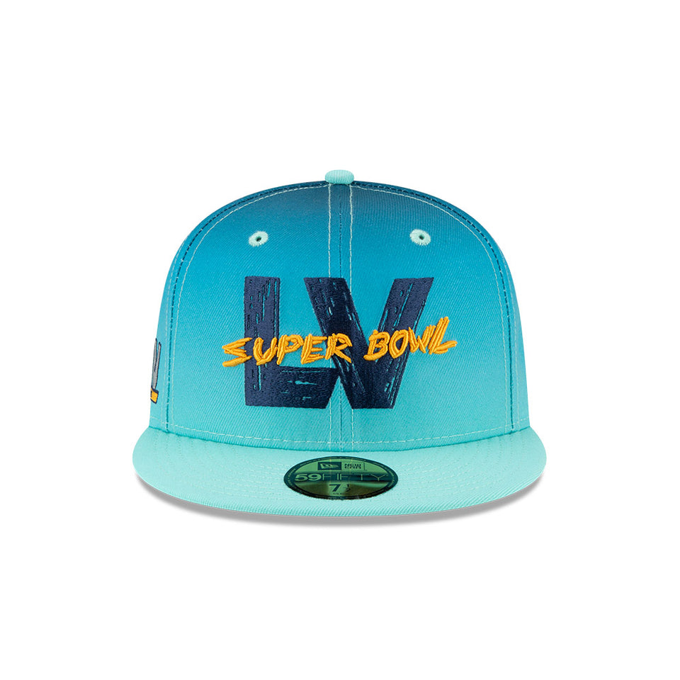 59FIFTY NFL SUPER BOWL GENERICS LV タンパベイ ブルー