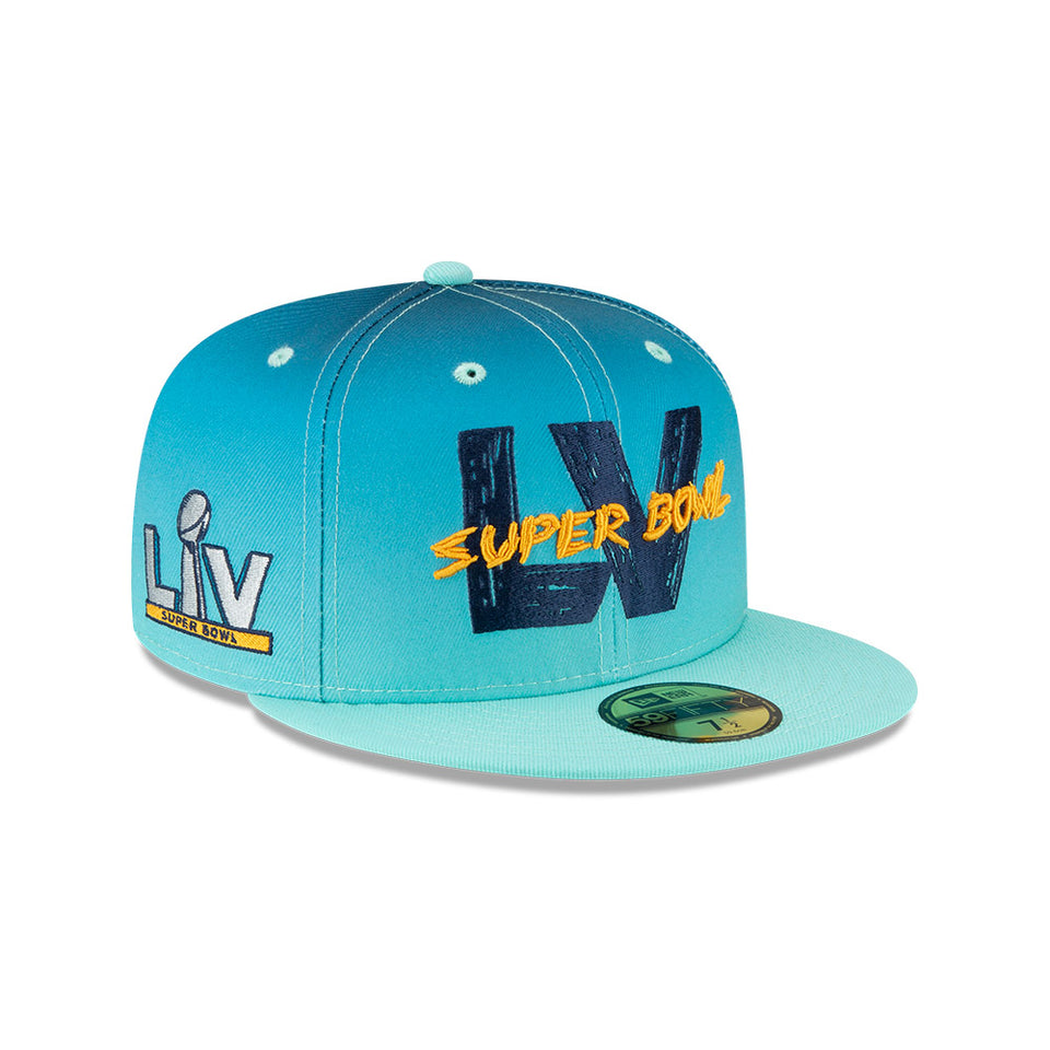 59FIFTY NFL SUPER BOWL GENERICS LV タンパベイ ブルー