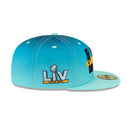 59FIFTY NFL SUPER BOWL GENERICS LV タンパベイ ブルー