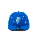 LP 9FIFTY ガリガリ君 Gロゴ カーディナルブルー グレーアンダーバイザー | NEW ERA ニューエラ公式オンラインストア