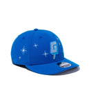LP 9FIFTY ガリガリ君 Gロゴ カーディナルブルー グレーアンダーバイザー | NEW ERA ニューエラ公式オンラインストア