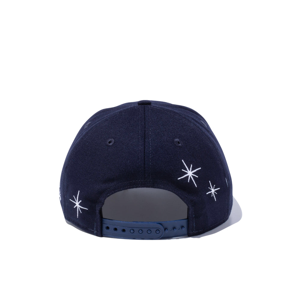 LP 9FIFTY ガリガリ君 Gロゴ ネイビー グレーアンダーバイザー | NEW ERA ニューエラ公式オンラインストア