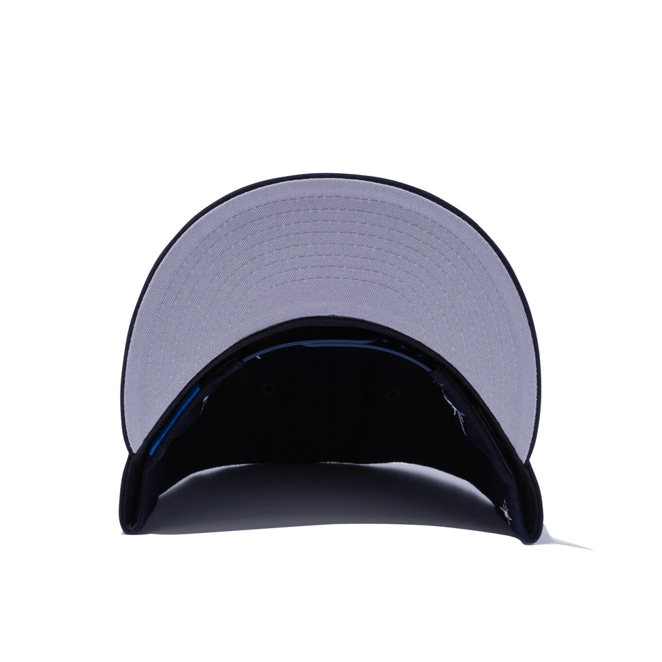 LP 9FIFTY ガリガリ君 Gロゴ ネイビー グレーアンダーバイザー | NEW ERA ニューエラ公式オンラインストア
