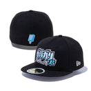 Kid's 59FIFTY ガリガリ君 タイトルロゴ ブラック | NEW ERA ニューエラ公式オンラインストア