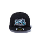 Kid's 59FIFTY ガリガリ君 タイトルロゴ ブラック | NEW ERA ニューエラ公式オンラインストア