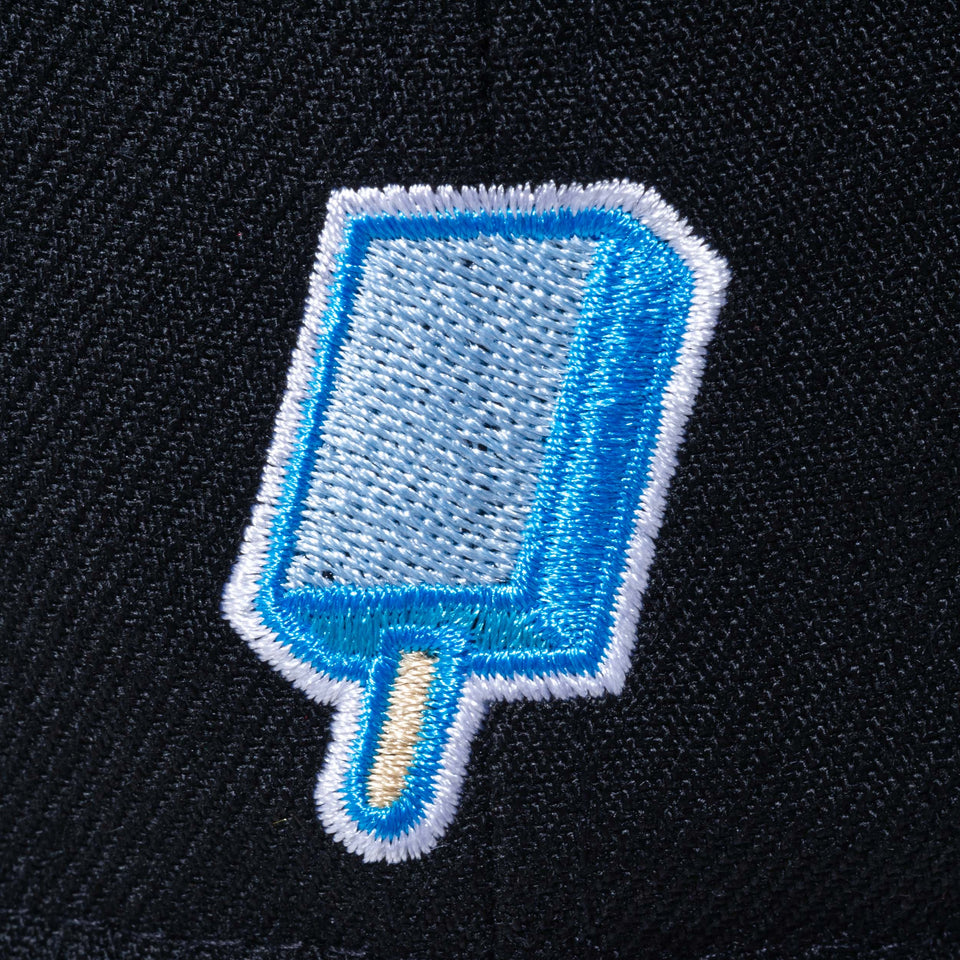 Kid's 59FIFTY ガリガリ君 タイトルロゴ ブラック | NEW ERA ニューエラ公式オンラインストア