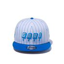 9FIFTY ガリガリ君 GARI ピンストライプ ホワイト | NEW ERA ニューエラ公式オンラインストア