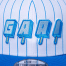 9FIFTY ガリガリ君 GARI ピンストライプ ホワイト | NEW ERA ニューエラ公式オンラインストア