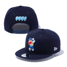 9FIFTY ガリガリ君 ベースボール ネイビー グレーアンダーバイザー | NEW ERA ニューエラ公式オンラインストア