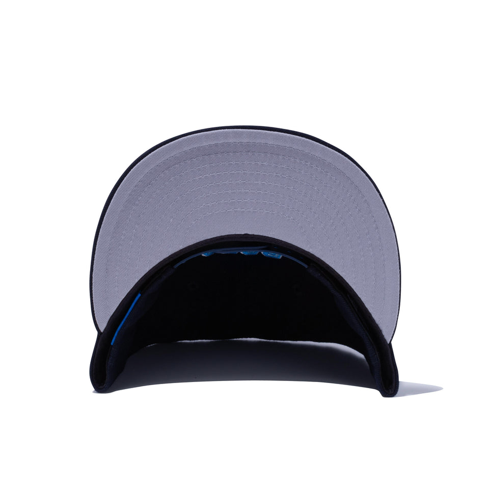 9FIFTY ガリガリ君 ベースボール ネイビー グレーアンダーバイザー | NEW ERA ニューエラ公式オンラインストア