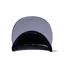 9FIFTY ガリガリ君 ベースボール ネイビー グレーアンダーバイザー | NEW ERA ニューエラ公式オンラインストア