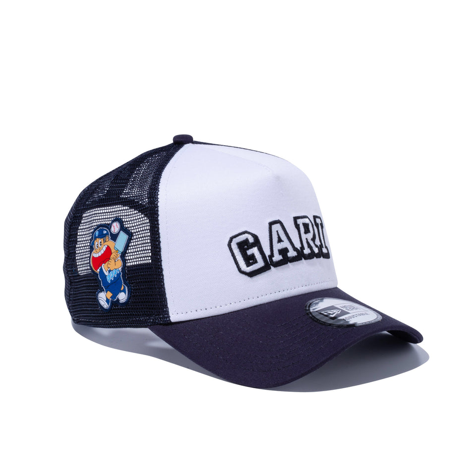 9FORTY A-Frame トラッカー GARI ネイビー | NEW ERA ニューエラ公式オンラインストア