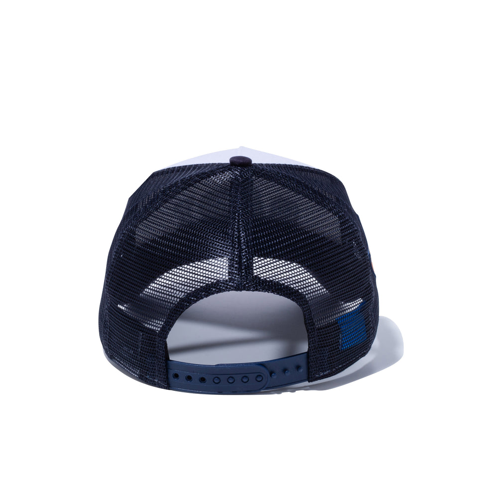 9FORTY A-Frame トラッカー GARI ネイビー | NEW ERA ニューエラ公式オンラインストア