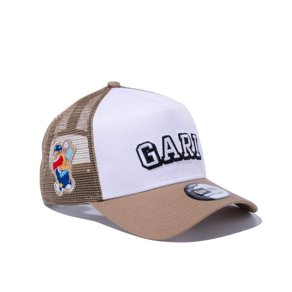 9FORTY A-Frame トラッカー GARI カーキ | NEW ERA ニューエラ公式オンラインストア