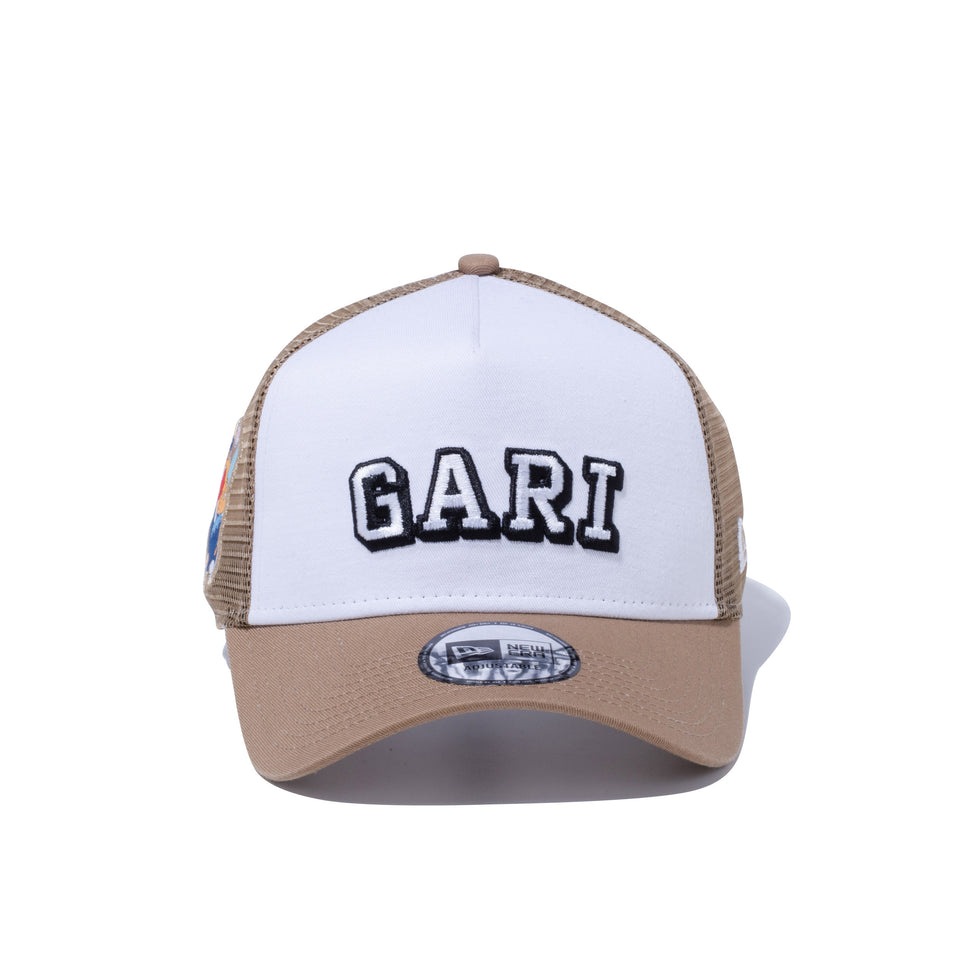 9FORTY A-Frame トラッカー GARI カーキ | NEW ERA ニューエラ公式オンラインストア