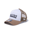 9FORTY A-Frame トラッカー GARI カーキ | NEW ERA ニューエラ公式オンラインストア