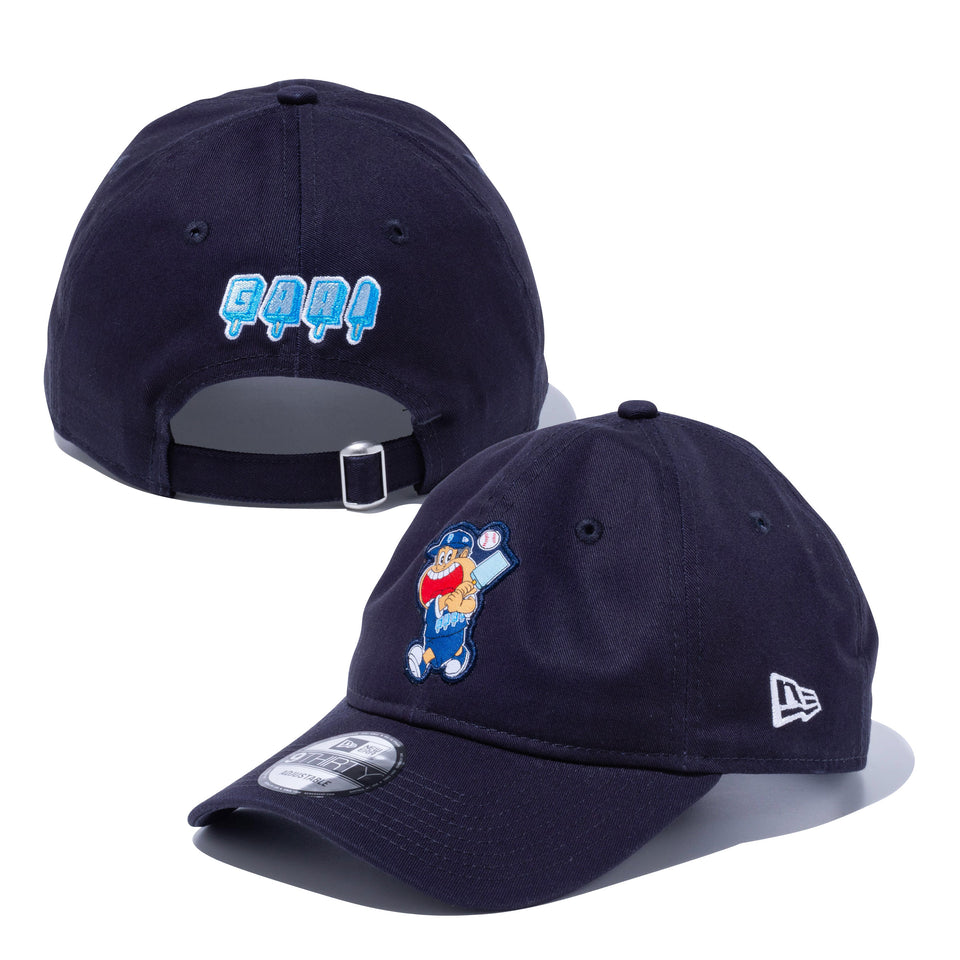 9THIRTY ガリガリ君 ベースボール ネイビー | NEW ERA ニューエラ公式オンラインストア