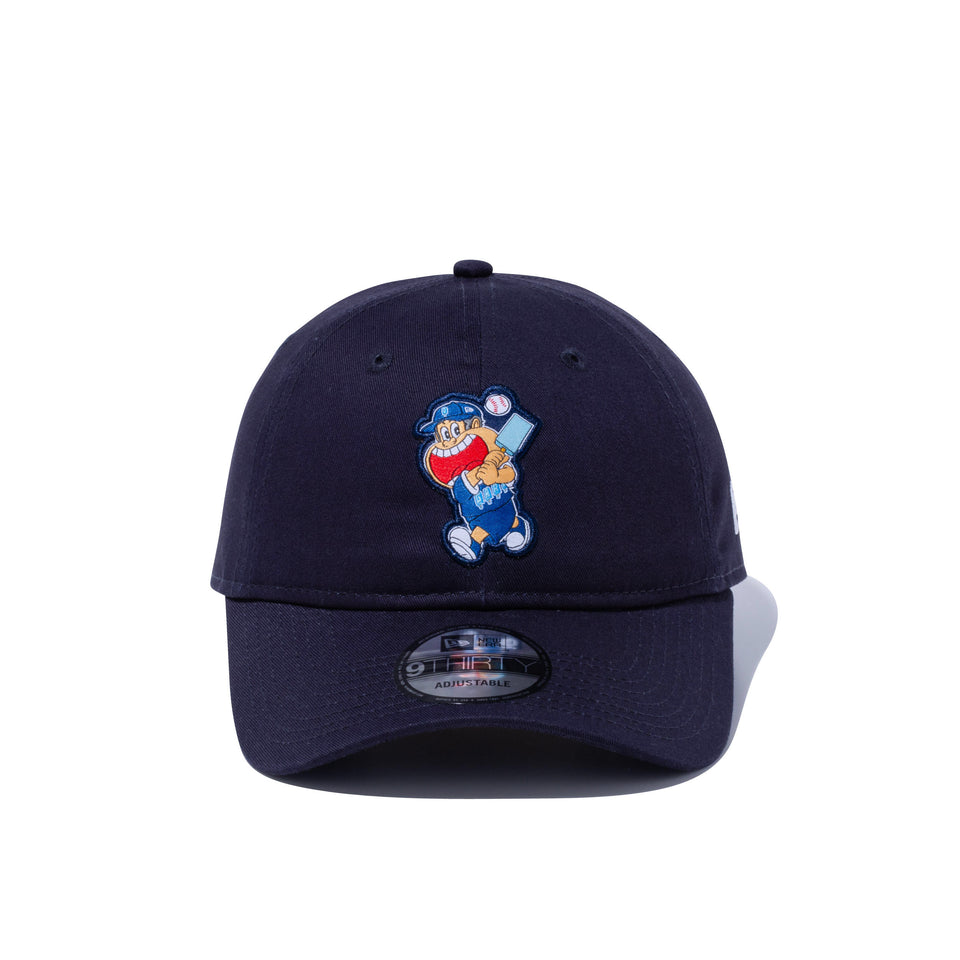 9THIRTY ガリガリ君 ベースボール ネイビー | NEW ERA ニューエラ公式オンラインストア
