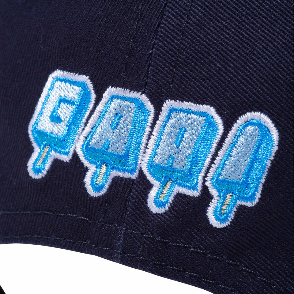 9THIRTY ガリガリ君 ベースボール ネイビー | NEW ERA ニューエラ公式オンラインストア