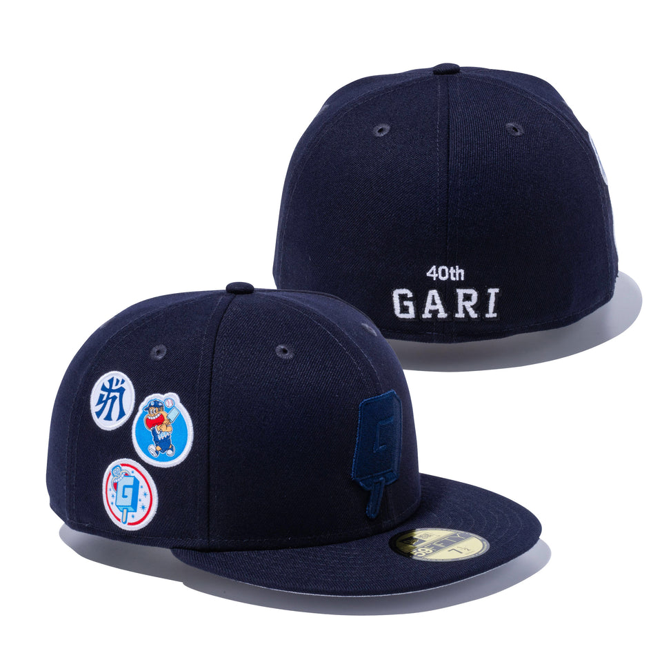 59FIFTY ガリガリ君 Gロゴ プライマリーロゴ ネイビー | NEW ERA ニューエラ公式オンラインストア