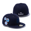 59FIFTY ガリガリ君 Gロゴ プライマリーロゴ ネイビー | NEW ERA ニューエラ公式オンラインストア