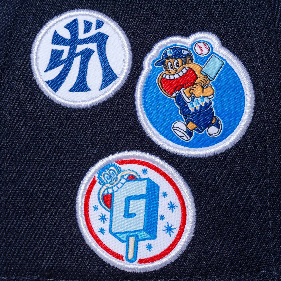 59FIFTY ガリガリ君 Gロゴ プライマリーロゴ ネイビー | NEW ERA ニューエラ公式オンラインストア