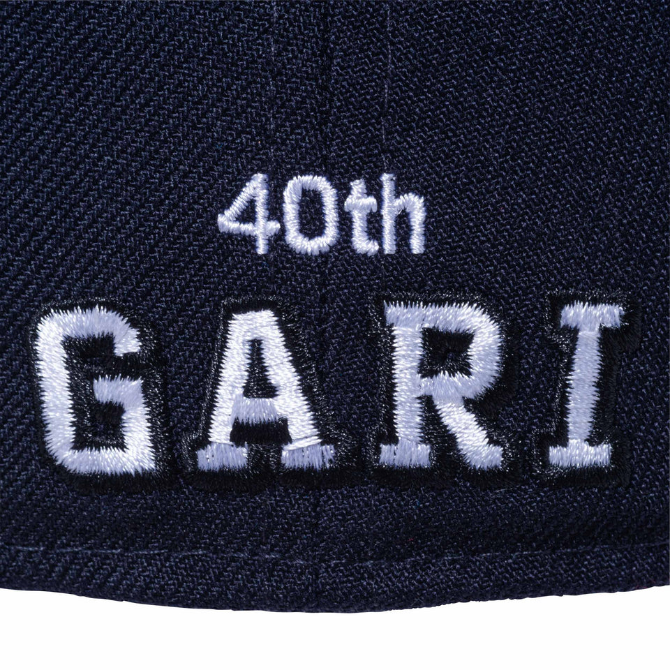 59FIFTY ガリガリ君 Gロゴ プライマリーロゴ ネイビー | NEW ERA ニューエラ公式オンラインストア