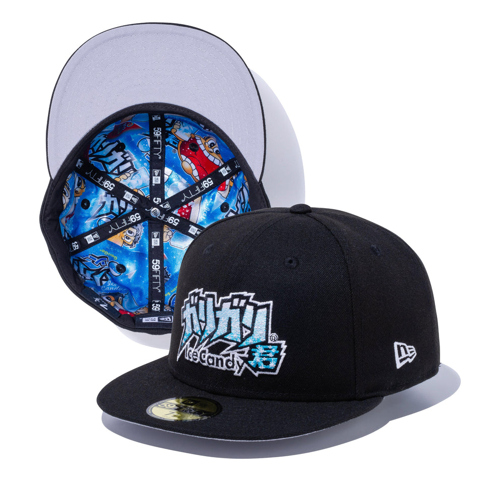 59FIFTY ガリガリ君 オフィシャルロゴ ブラック | NEW ERA ニューエラ公式オンラインストア
