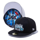 59FIFTY ガリガリ君 オフィシャルロゴ ブラック | NEW ERA ニューエラ公式オンラインストア