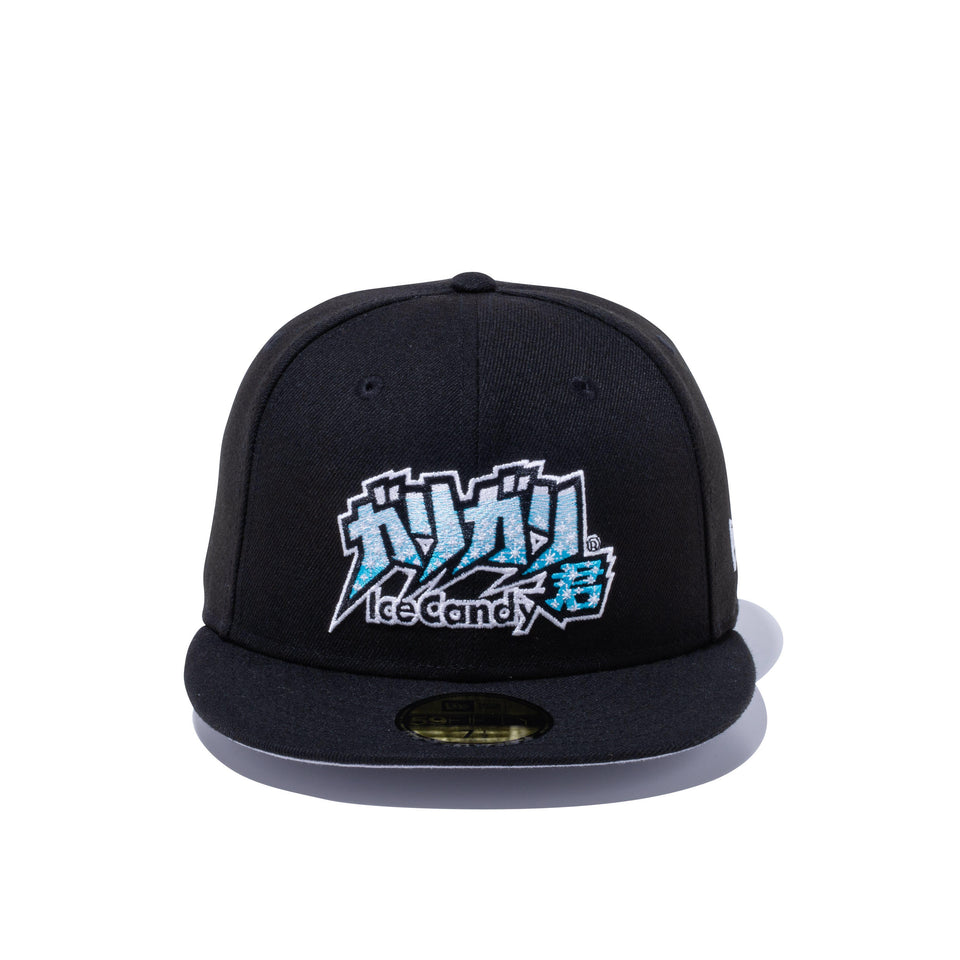 59FIFTY ガリガリ君 オフィシャルロゴ ブラック | NEW ERA ニューエラ公式オンラインストア
