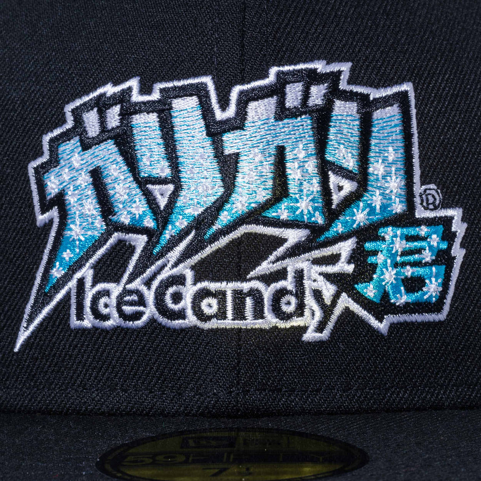 59FIFTY ガリガリ君 オフィシャルロゴ ブラック | NEW ERA ニューエラ公式オンラインストア