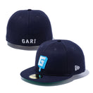 59FIFTY ガリガリ君 Gロゴ ネイビー グリーンアンダーバイザー | NEW ERA ニューエラ公式オンラインストア