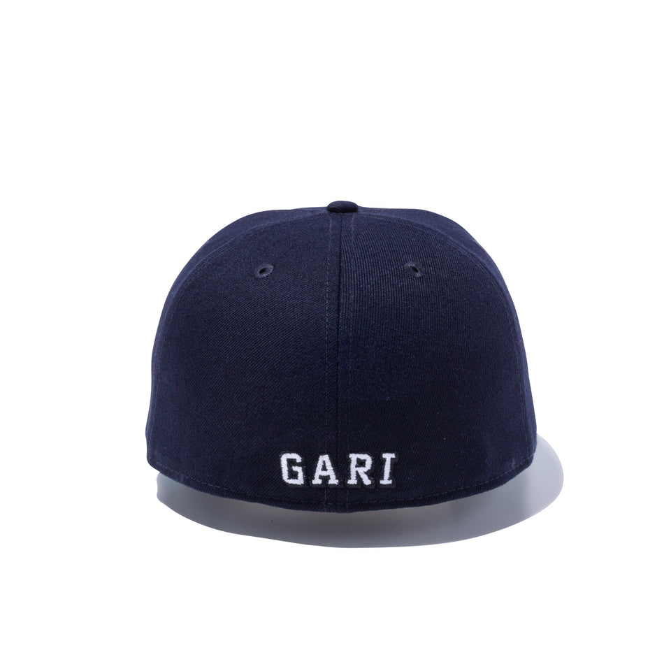 59FIFTY ガリガリ君 Gロゴ ネイビー グリーンアンダーバイザー | NEW ERA ニューエラ公式オンラインストア