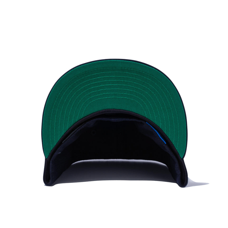 59FIFTY ガリガリ君 Gロゴ ネイビー グリーンアンダーバイザー | NEW ERA ニューエラ公式オンラインストア