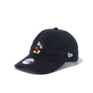 Youth 9TWENTY ディズニー バレンタイン ミッキーマウス フラワー ブラック