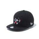 Youth 9FIFTY ディズニー バレンタイン ミッキーマウス アロー ブラック