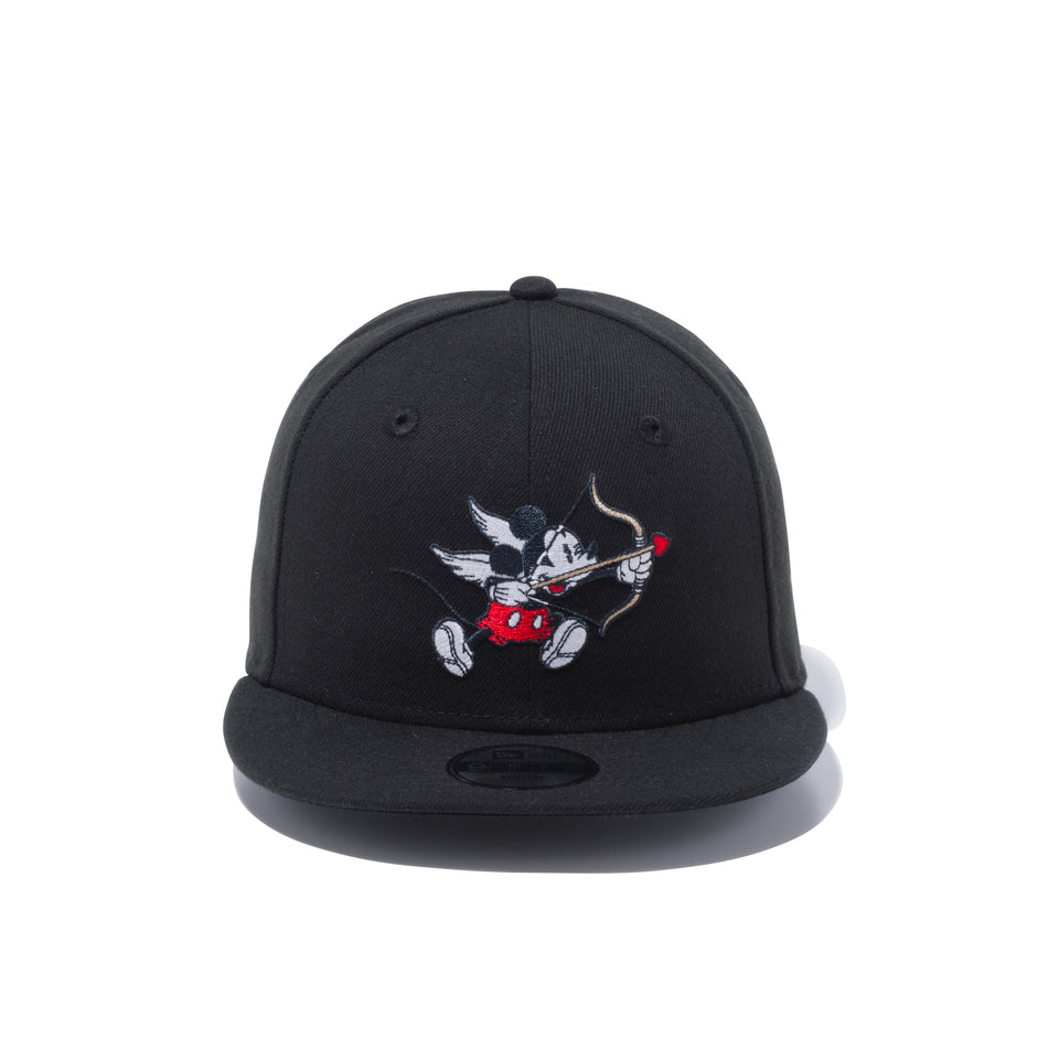 Youth 9FIFTY ディズニー バレンタイン ミッキーマウス アロー ブラック