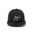 Youth 9FIFTY ディズニー バレンタイン ミッキーマウス アロー ブラック