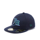LP 59FIFTY MLB LIGATURE タンパベイ・レイズ