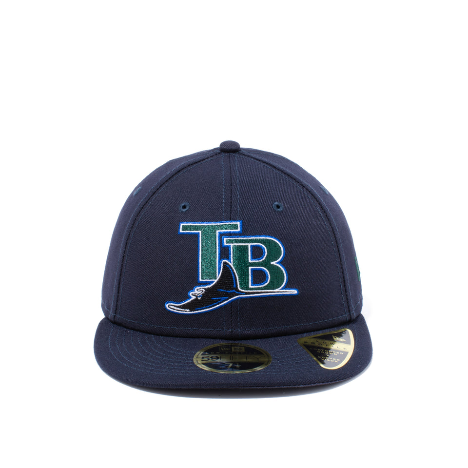 LP 59FIFTY MLB LIGATURE タンパベイ・レイズ
