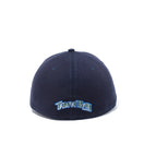 LP 59FIFTY MLB LIGATURE タンパベイ・レイズ