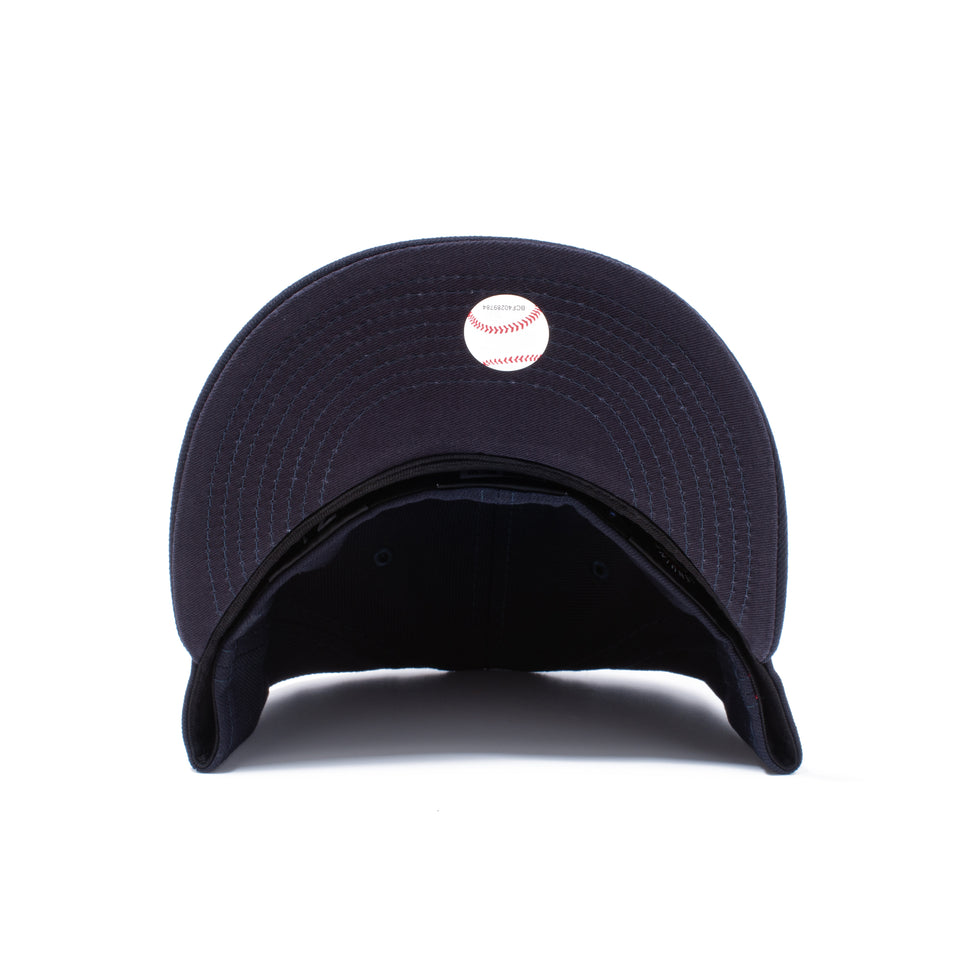 LP 59FIFTY MLB LIGATURE タンパベイ・レイズ