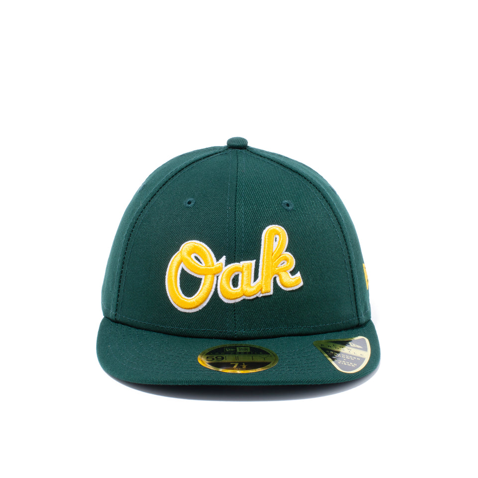 LP 59FIFTY MLB LIGATURE オークランド・アスレチックス