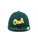 LP 59FIFTY MLB LIGATURE オークランド・アスレチックス